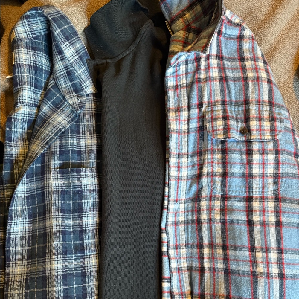 Lot of LL Bean tops - size XL